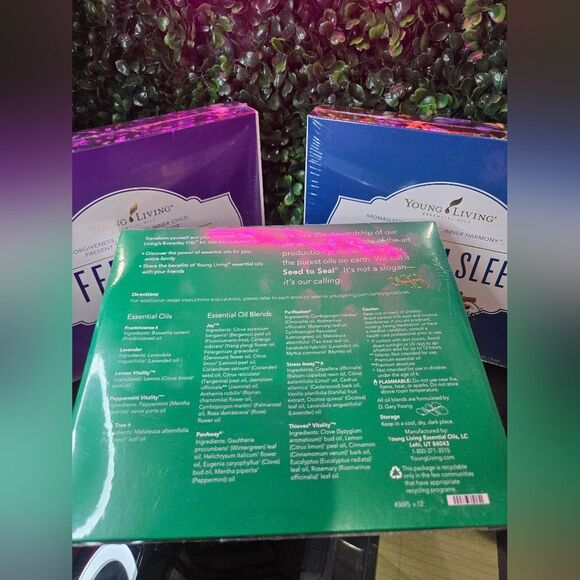 Young Living OilSet EVERYDAY OILS, FEELINGS,FREEDOM SLEEP Total 20 Oils - Picture 7 of 10